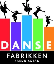 Logo Dansefabrikkenfredrikstad 